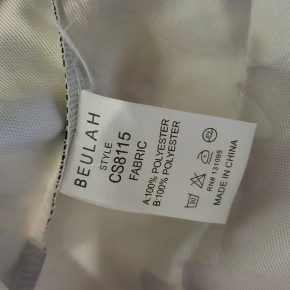 BEULAH FLORAL SKIRT - Picture 4 of 4